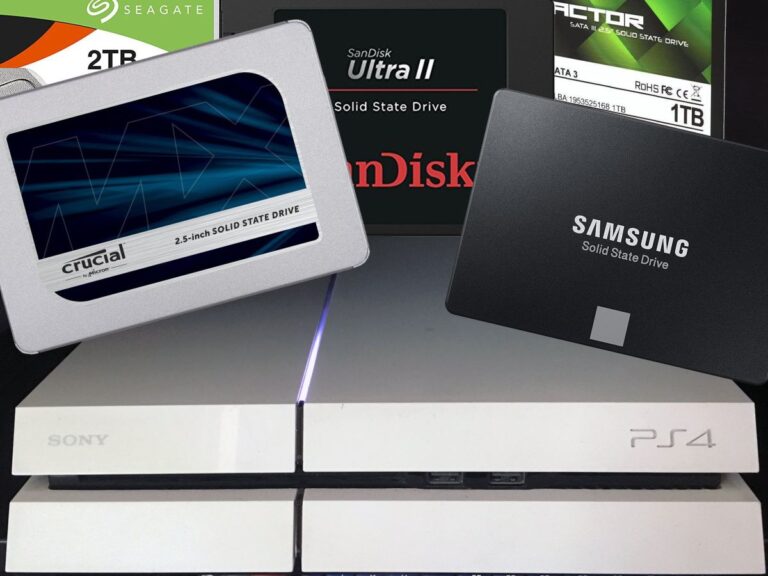 Best Internal SSD Storage For PS4 [2024]