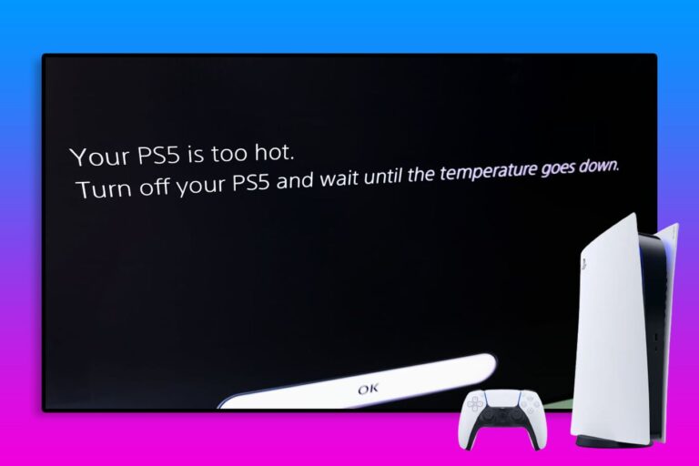 How To Totally Fix An Overheating PS5