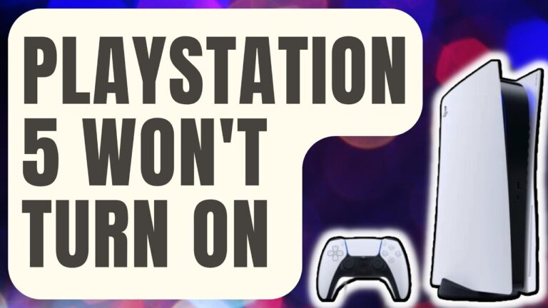 How To Fix A PlayStation (4 & 5) That Won’t Turn On