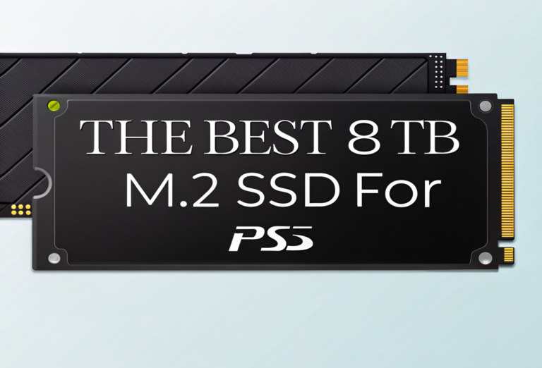 The Best 8TB SSD Upgrades For PS5 [2025]