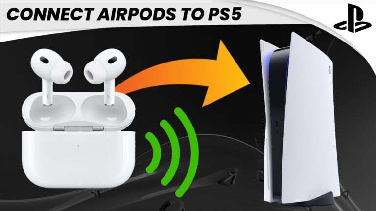 How to Connect AirPods to PS5 and Troubleshoot Audio Issues