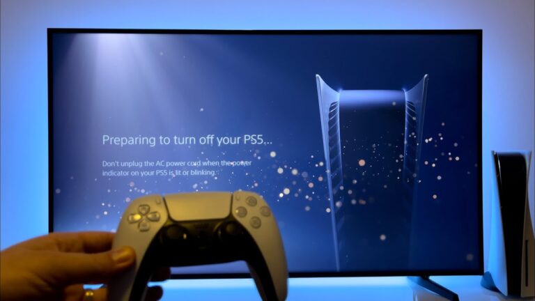 How To Turn Off Your PS5 With And Without Controller