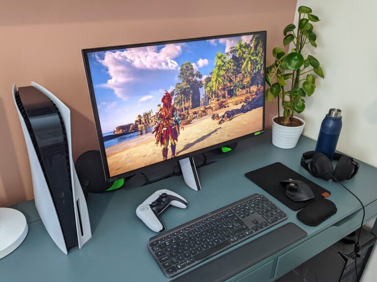 The Best Gaming Monitors For PS5 [2024]