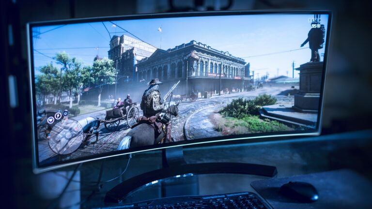 The Best Curved Gaming Monitors For PS5