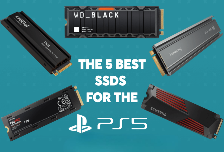 Best SSDs for PS5 Recommended by Gaming Experts [2026]