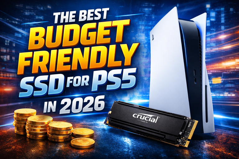 Crucial P510 Is Currently the Best Budget SSD for Your PS5