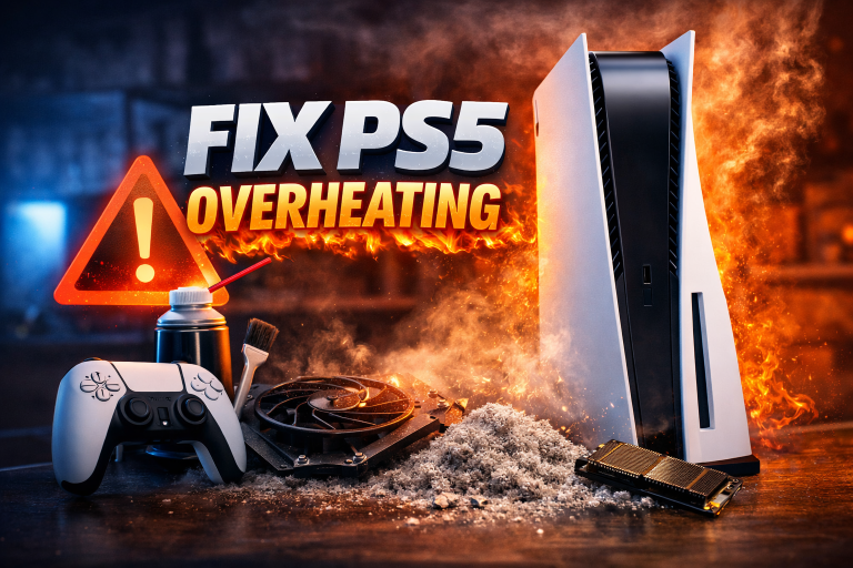 The Complete PS5 Overheating Fix Guide (Built From Real User Experience)