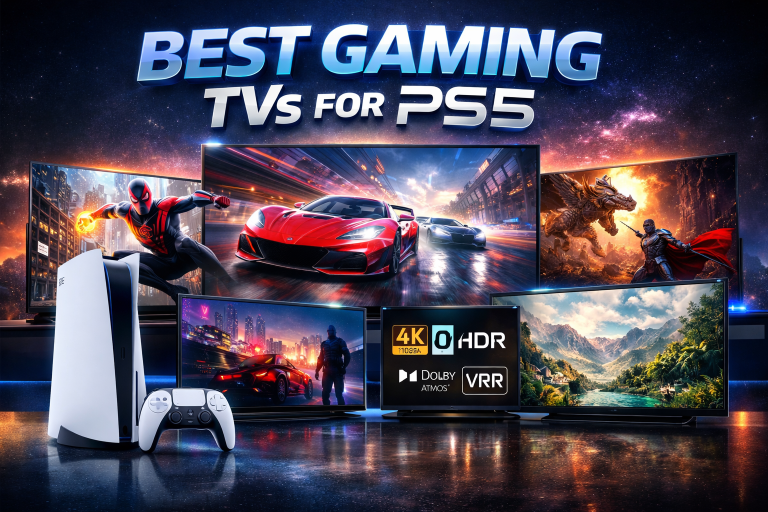 7 Best TVs for PS5 in 2026: PlayStation 5 Games Like Never Before